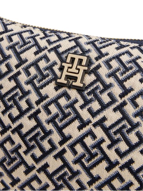 Borsa blu in poliuretano Tommy Hilfiger | AW0AW17828DW6